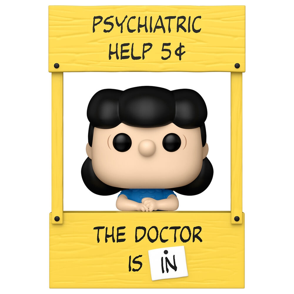 POP-Figur Peanuts Snoopy Lucy