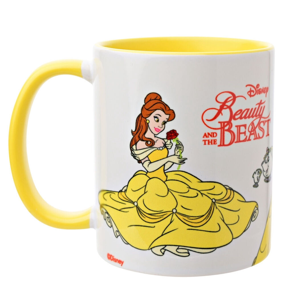 Caneca da Bela e a Fera da Disney, 325ml