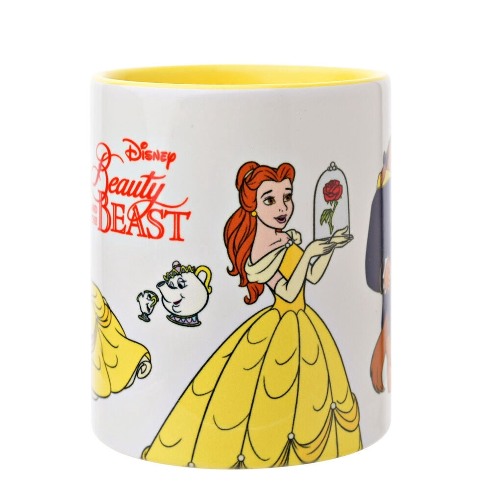 Caneca da Bela e a Fera da Disney, 325ml