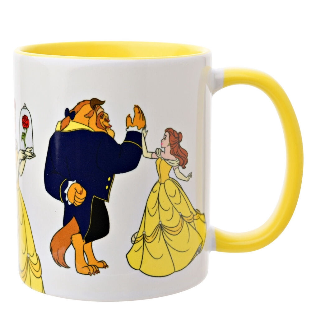 Caneca da Bela e a Fera da Disney, 325ml