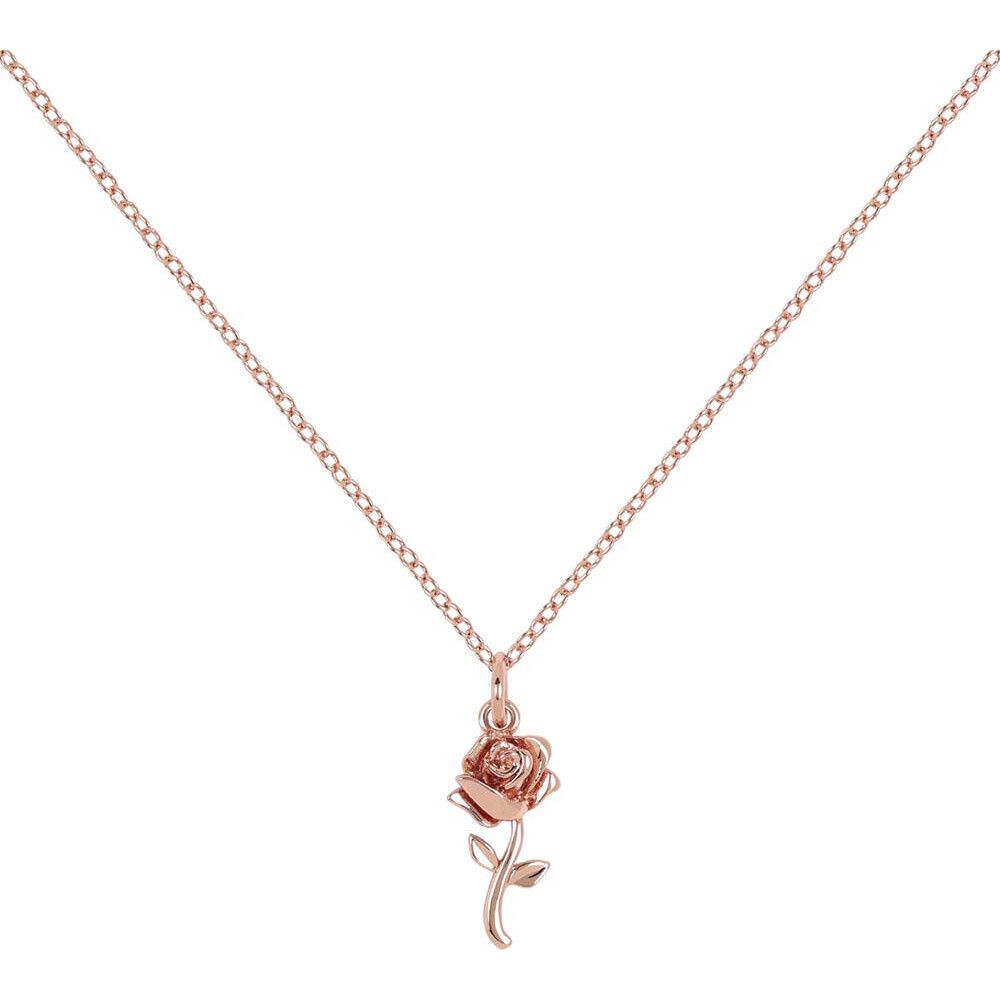 Colar de rosas da Bela e a Fera da Disney