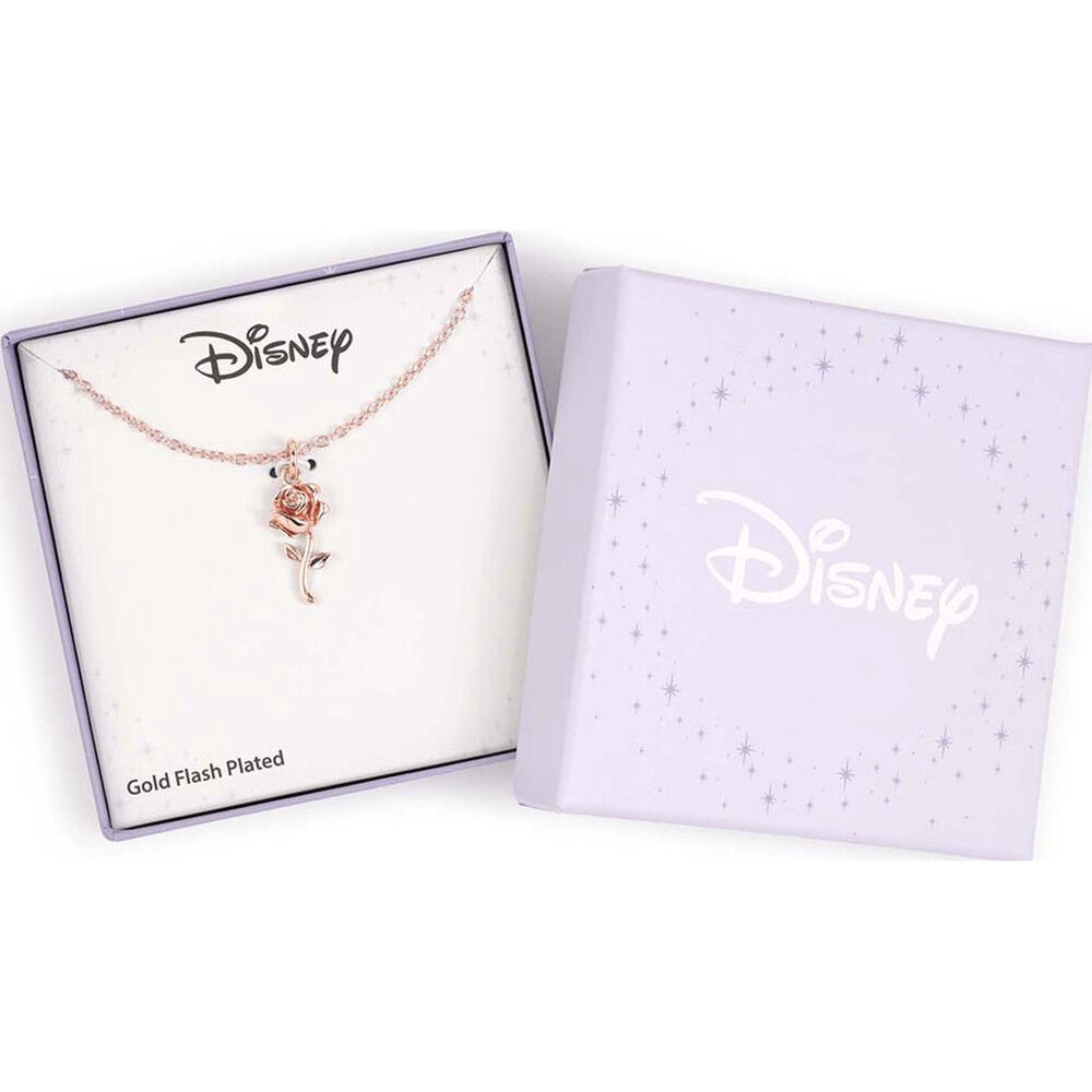 Colar de rosas da Bela e a Fera da Disney