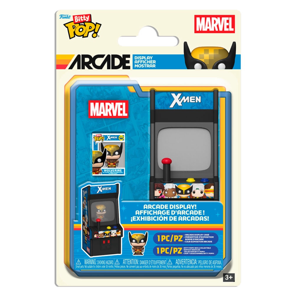 Boneco Bitty POP Arcade Marvel X-Men