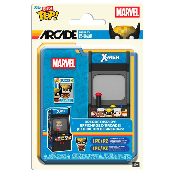 Bitty POP Figur Arcade Marvel X-Men
