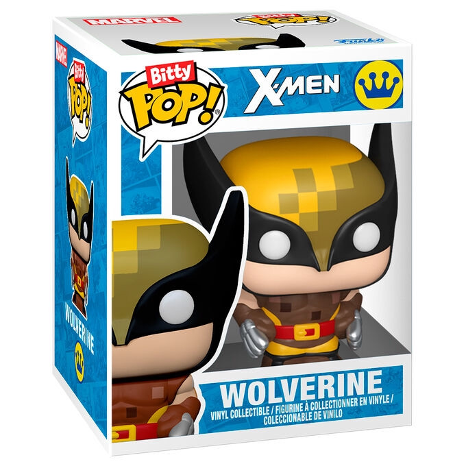 Bitty POP figure Arcade Marvel X-Men