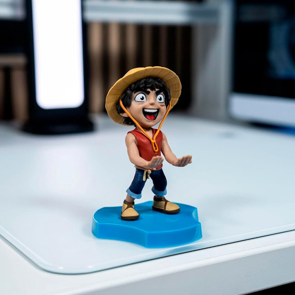 One Piece Luffy Mini Cable Guy