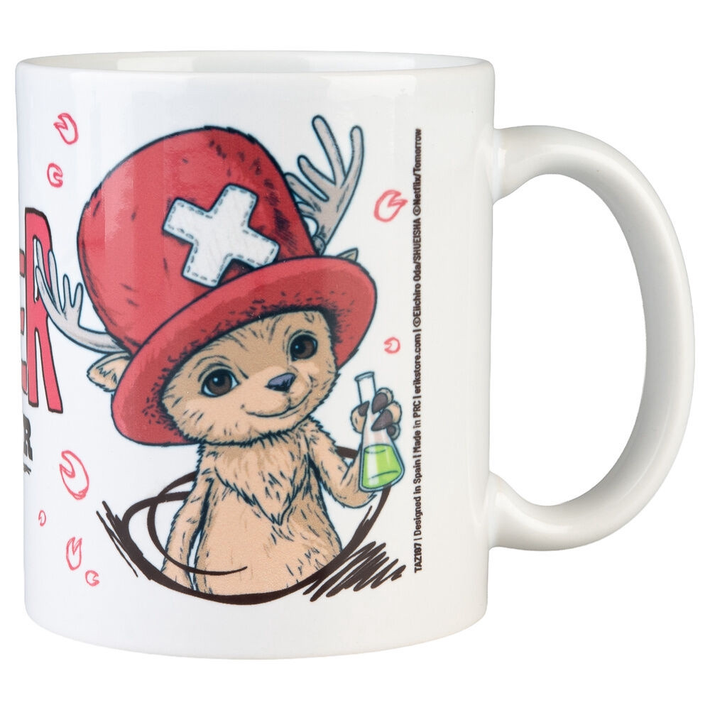 One Piece Chopper Becher