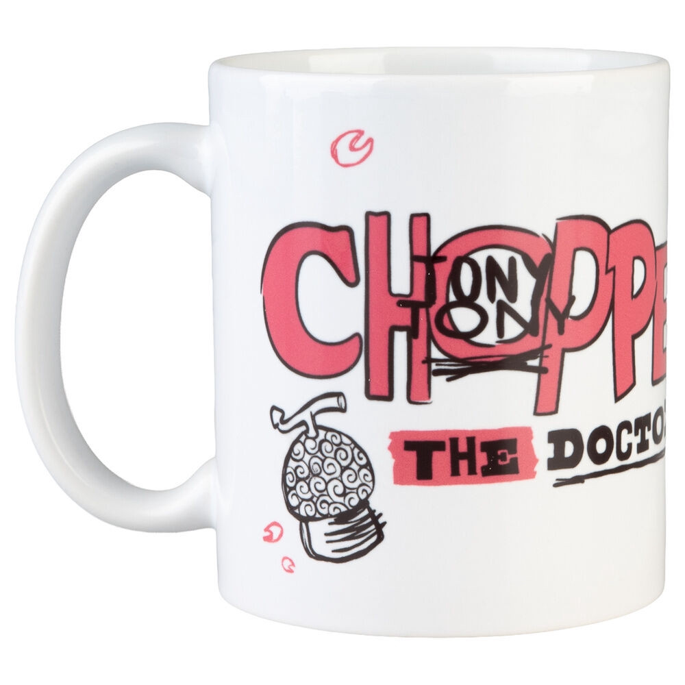 One Piece Chopper Becher