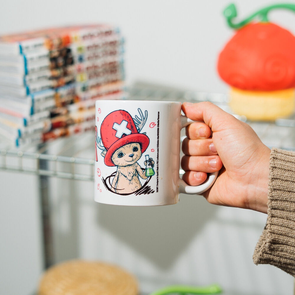 One Piece Chopper Becher