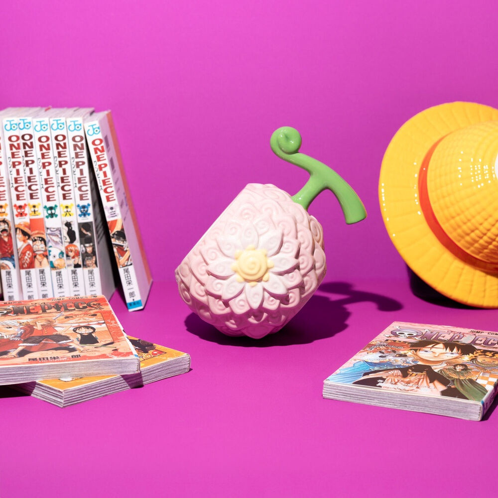 Mug 3D One Piece Fleur-Fruit