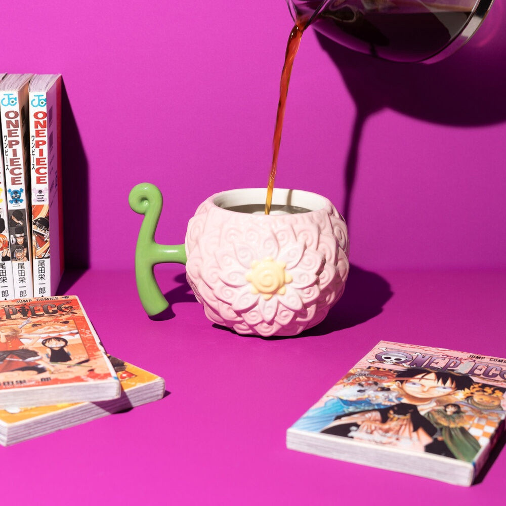 Mug 3D One Piece Fleur-Fruit