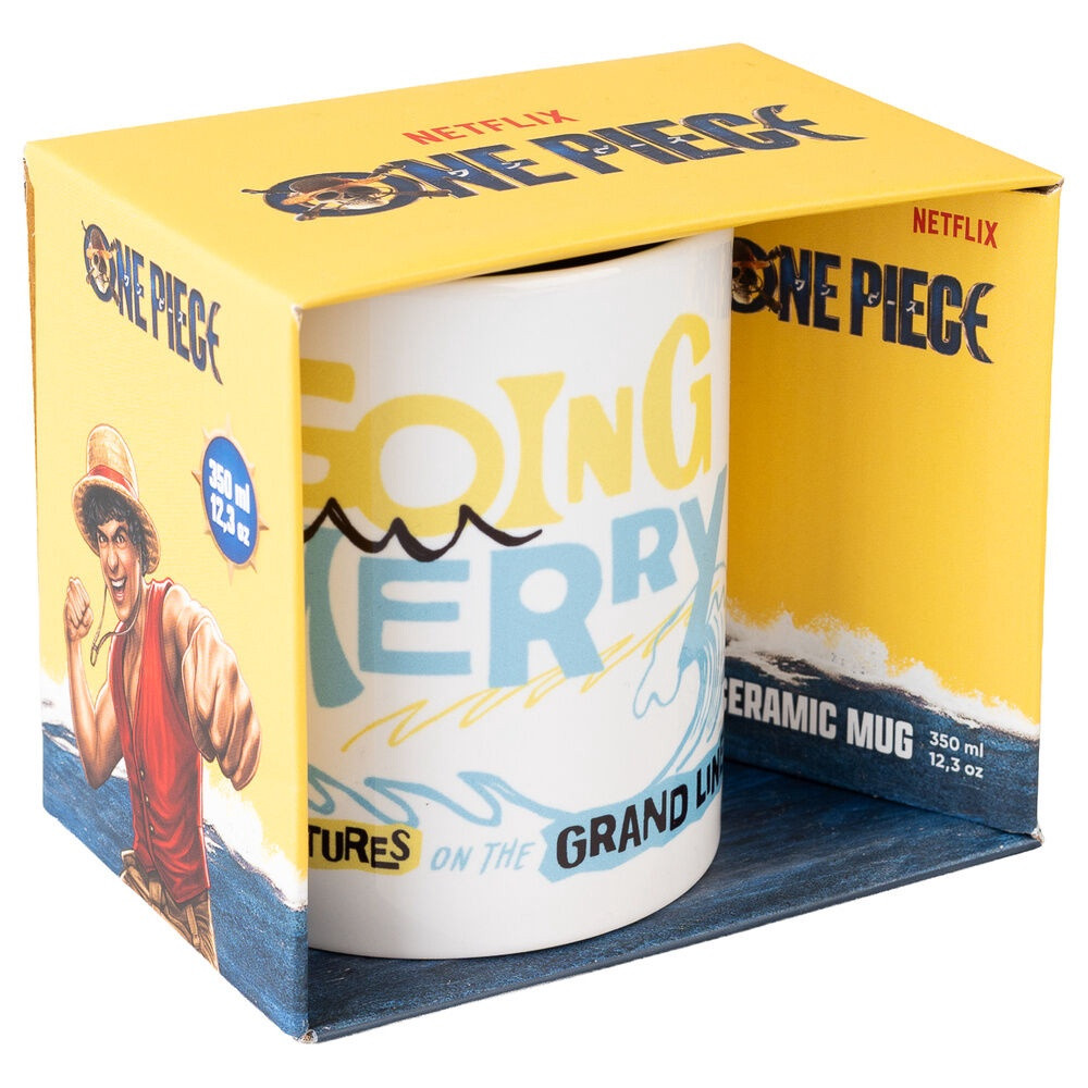 One Piece Going Merry Tasse