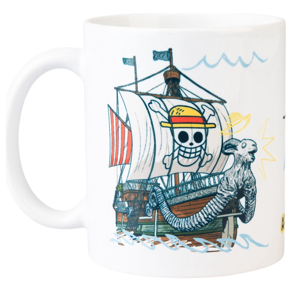 Caneca One Piece Going Merry