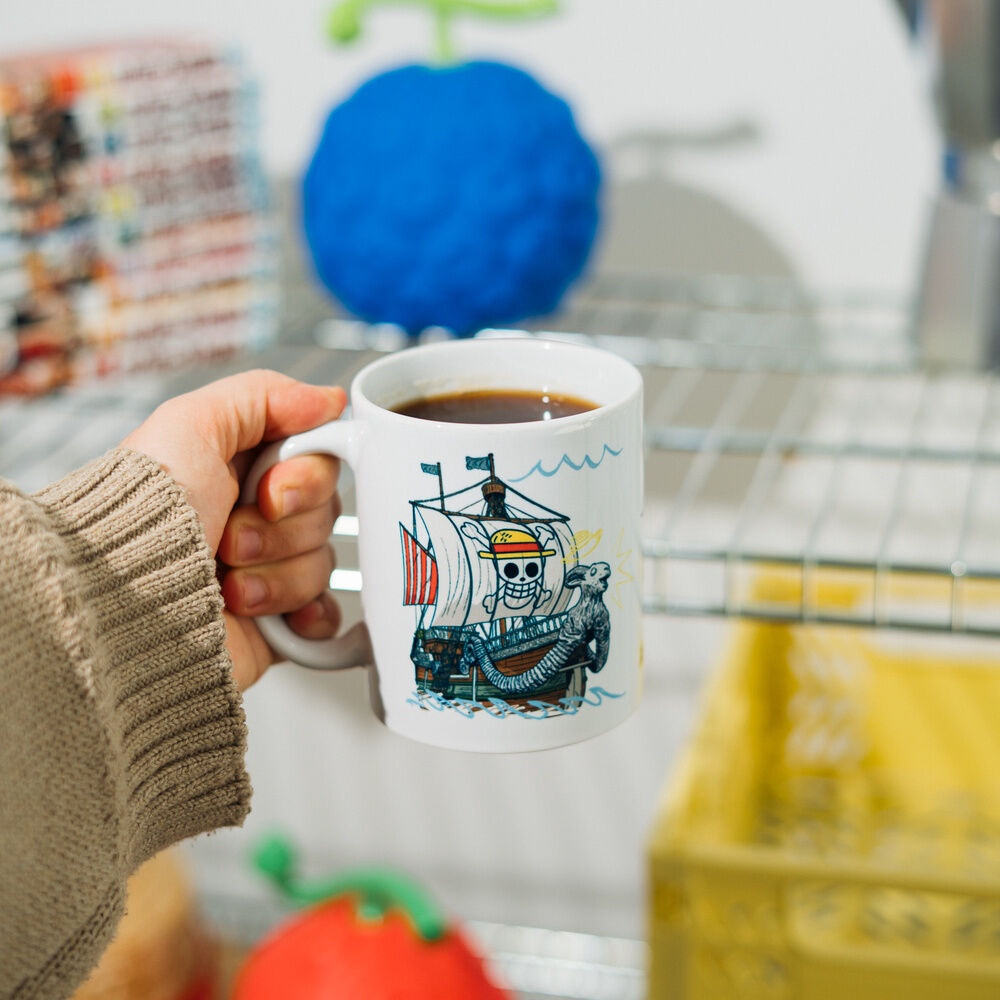 Caneca One Piece Going Merry
