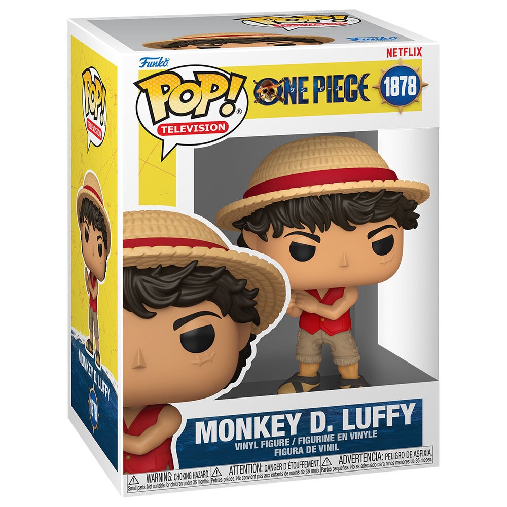 POP-Figur One Piece Monkey D. Luffy