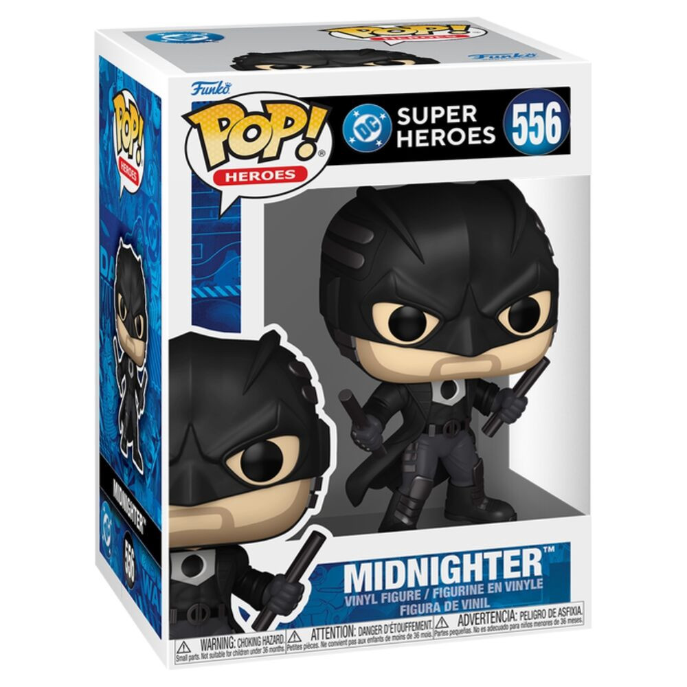 POP-figuur DC Comics Superhelden Midnighter
