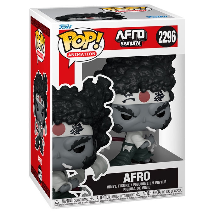 POP-figuur Afro Samurai Afro