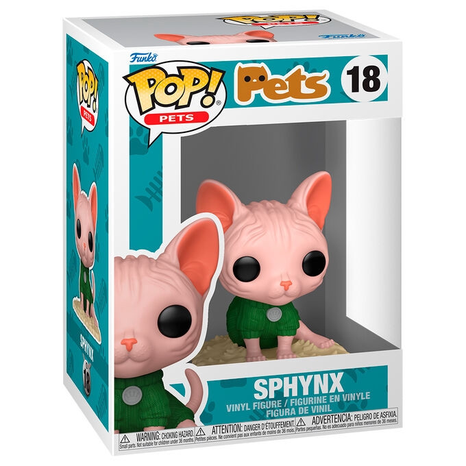 POP-figuur Pets Sphynx