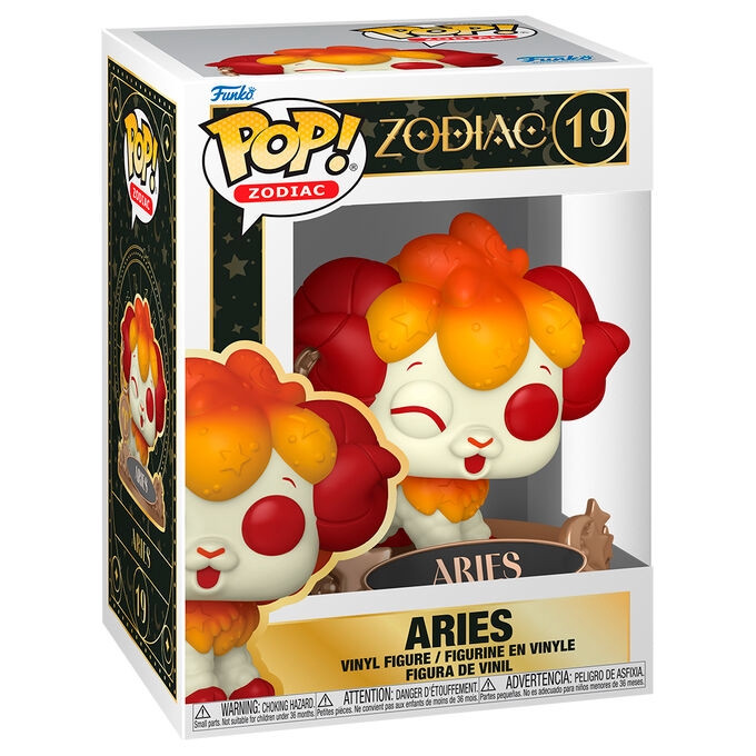 POP-Figur Sternzeichen Widder