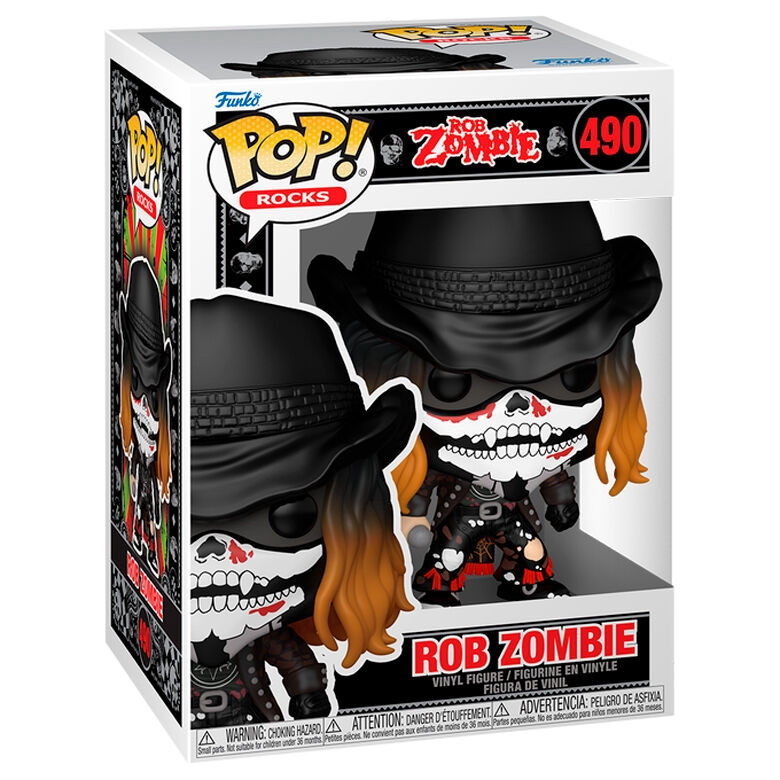 POP-Figur Rob Zombie