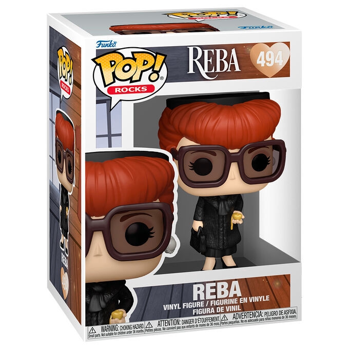 Figurine POP Reba