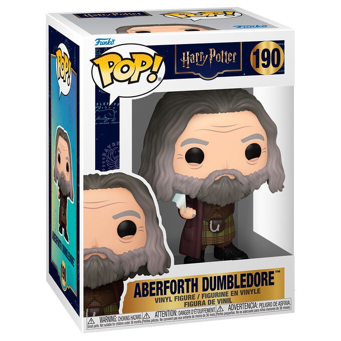 Statuetta POP di Harry Potter Aberforth Dumbledore