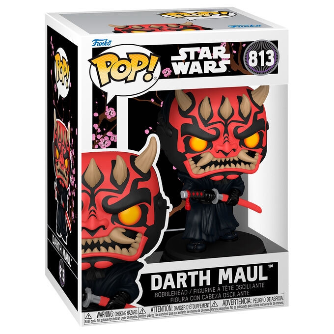 POP-figuur Star Wars Darth Maul