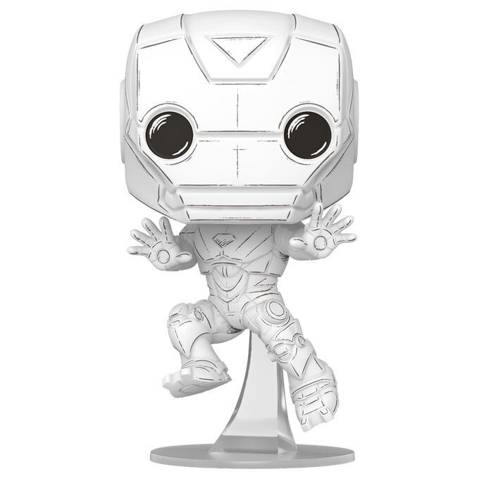POP-Figur Marvel Iron Man