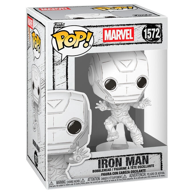 POP-figuur Marvel Iron Man