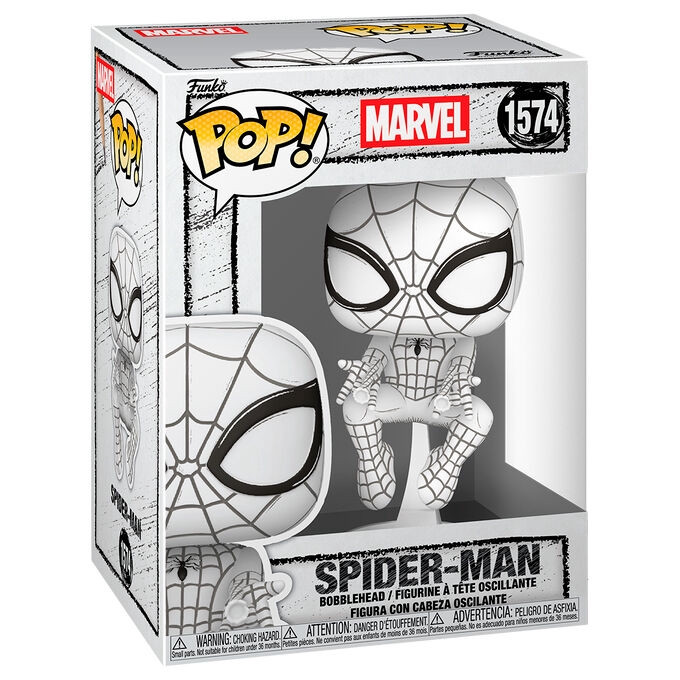 Figurine POP Marvel Spider-Man