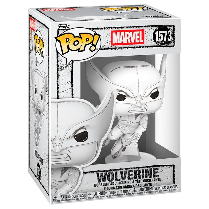 Statuetta POP Marvel Wolverine