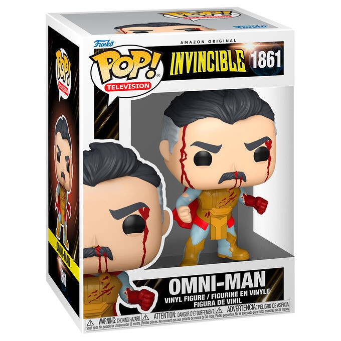 Statuetta POP Invincible Omni-Man