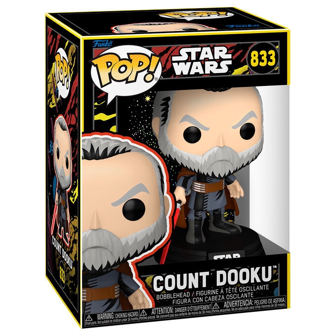 Figurine POP Star Wars Comte Dooku