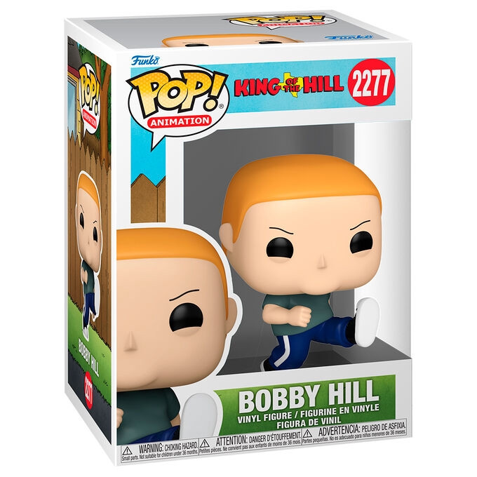 Boneco POP, Rei da Colina Bobby Hill