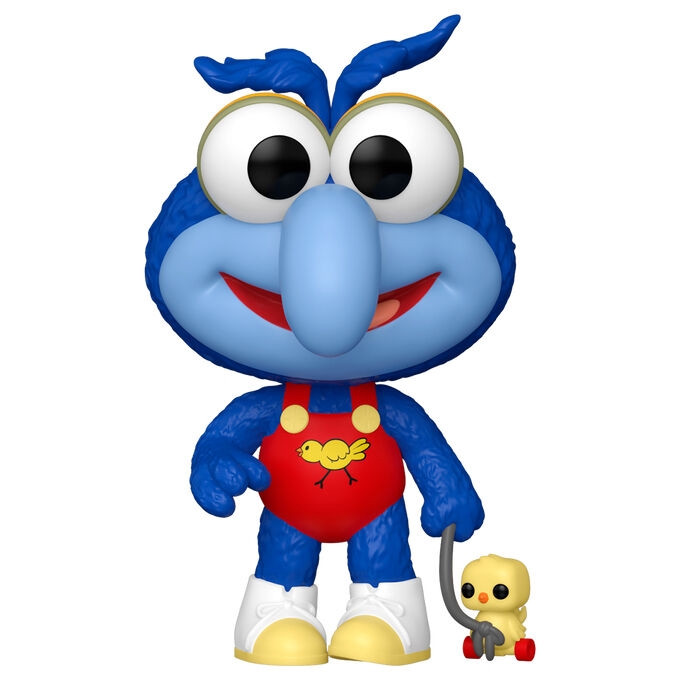 Boneco POP Muppet Babies Bebê Gonzo