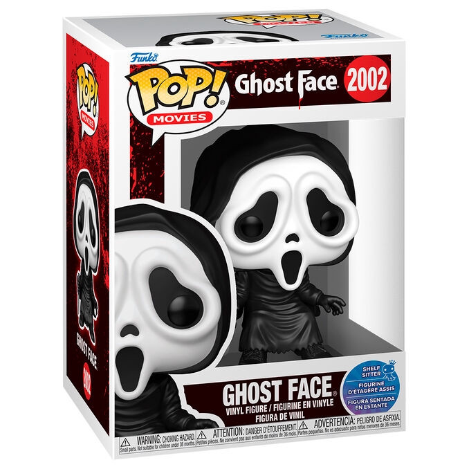 Statuetta POP Ghost Face - Ghost Face da scaffale