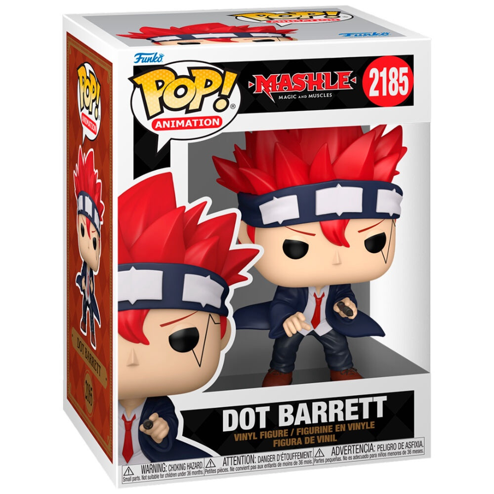 Statuetta POP di Mashle Dot Barrett