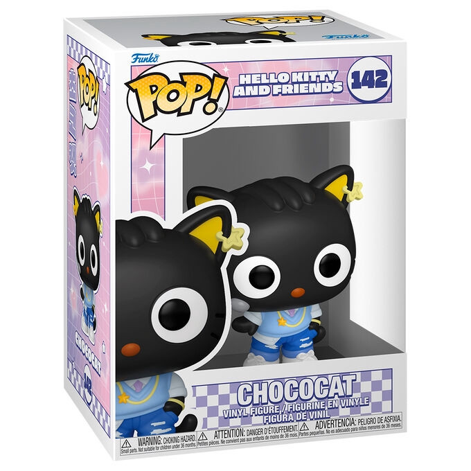 Figura POP Hello Kitty e Amigos Chococat