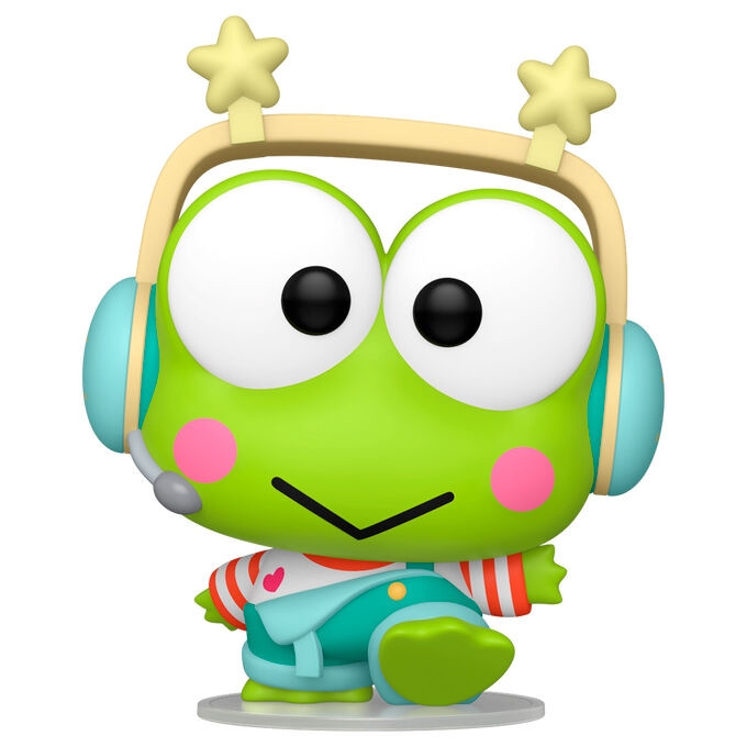 Boneco POP Hello Kitty e Amigos Keroppi
