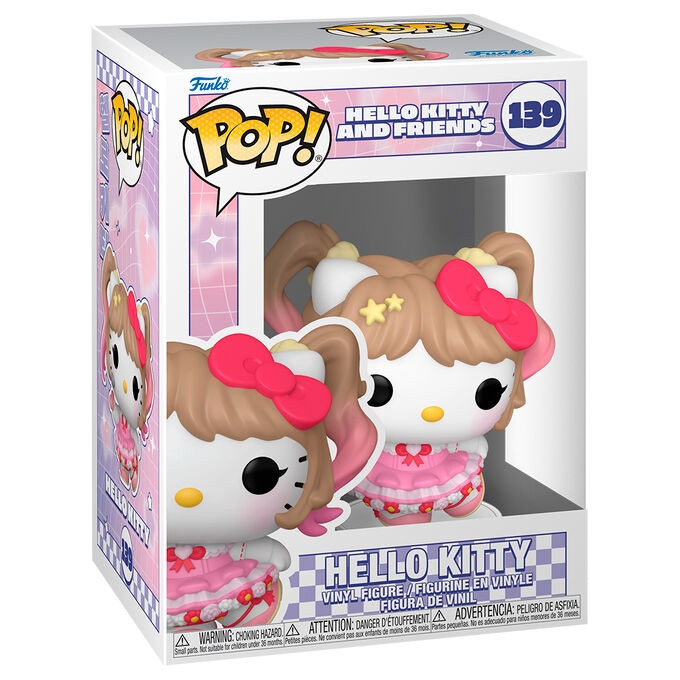 Statuetta POP Hello Kitty e amici Hello Kitty