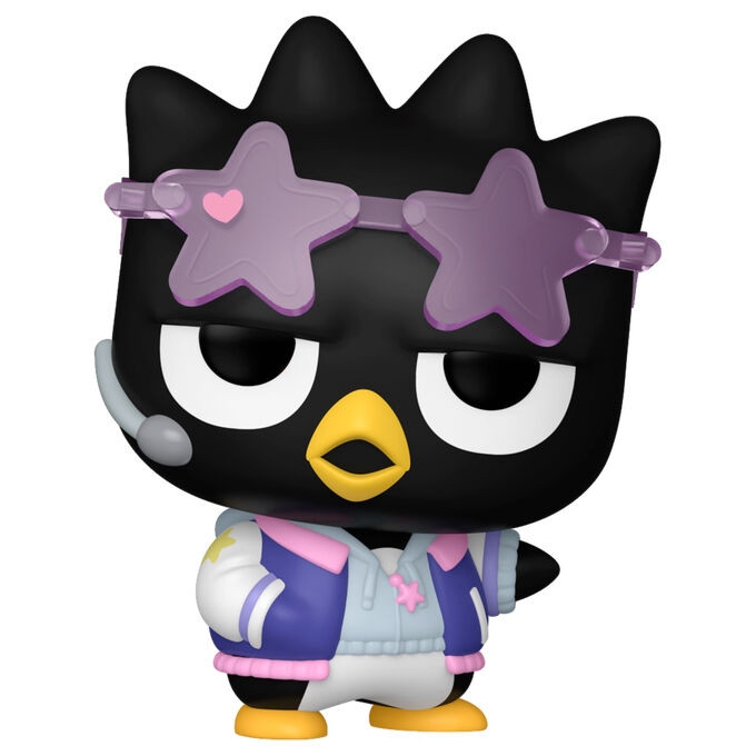 Statuetta POP di Hello Kitty e amici Badtz-Maru