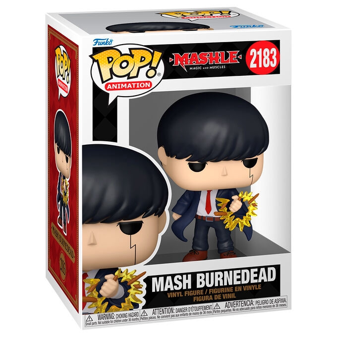 Figurka POP Mashle Mash Burnedead