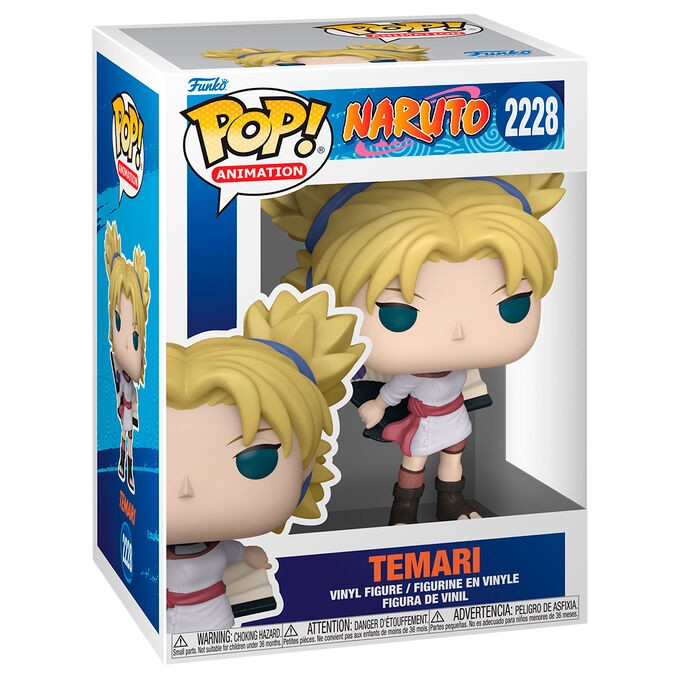 POP figúrka Naruto Temari