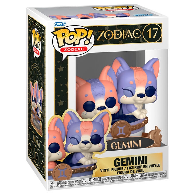 POP-Figur Sternzeichen Zwillinge