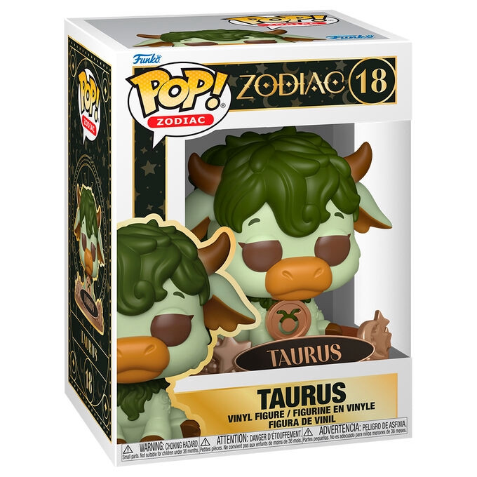 POP-Figur Sternzeichen Stier