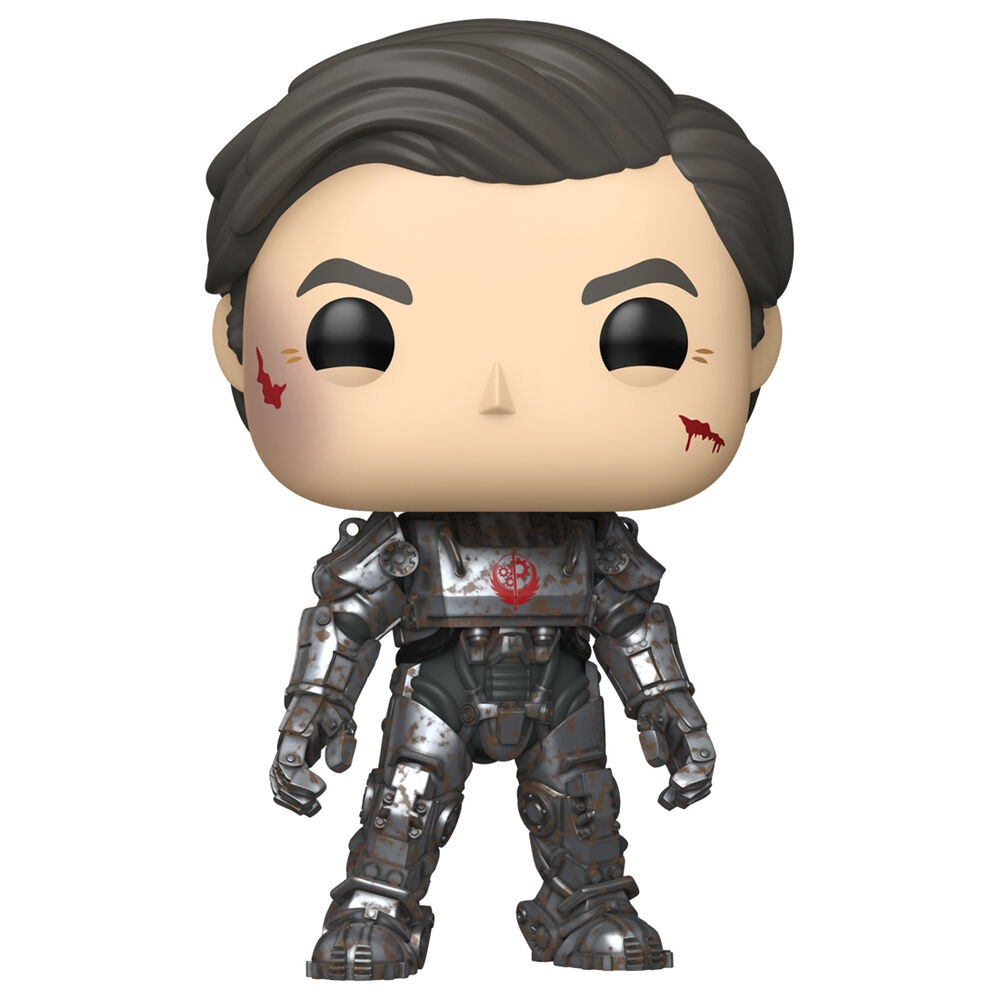 Figura POP de Fallout Maclean con armadura de poder