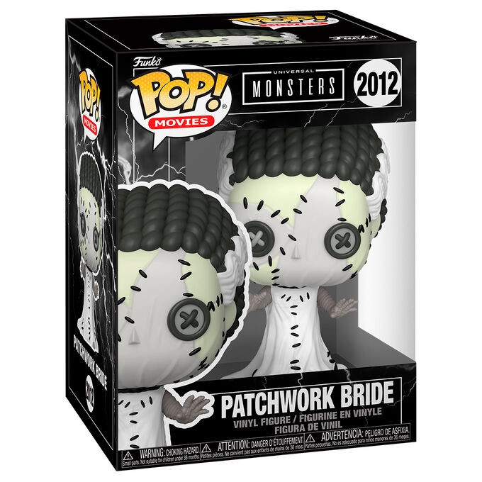 POP-figuur Universal Monsters Patchwork Bride