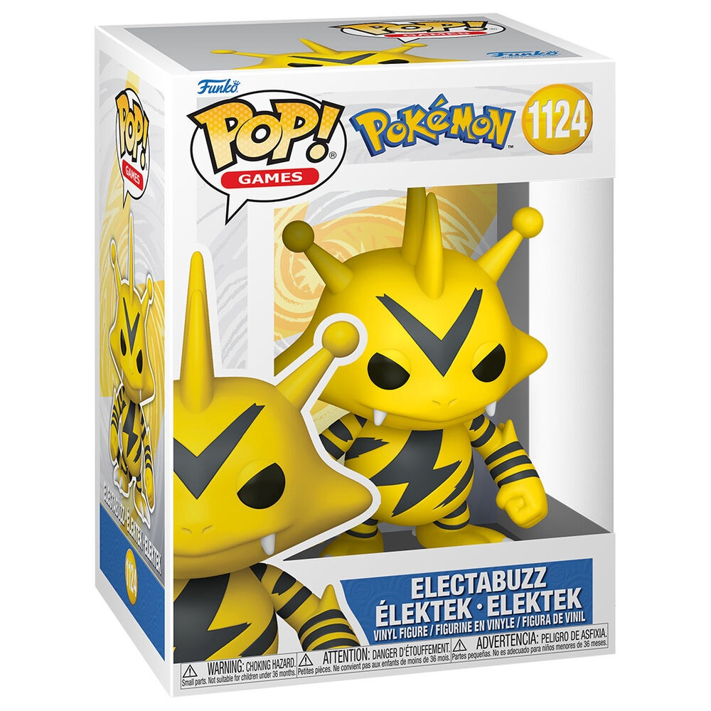Figurine POP Pokémon Electabuzz Elektek