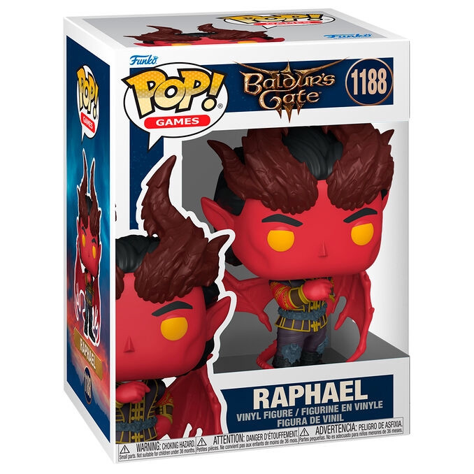 POP figure Baldur’s Gate 3 Raphael Cambion Devil