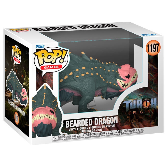 POP-Figur Turok Bartagame